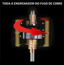 Vara de pesca Joyfox com Molinete 1,8m + Carretel Molinete Dc7000 12+1 Rolamentos