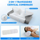 Travesseiro Ortopédico e Cervical Premium