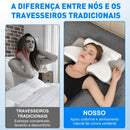 Travesseiro Ortopédico e Cervical Premium