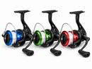 Kit Pesca 3 Varas E 3 Molinete + Linha Completo