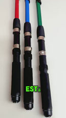 Kit Pesca 3 Varas E 3 Molinete + Linha Completo