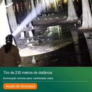 Lanterna LED - prova d'água e recarregável (Cópia)